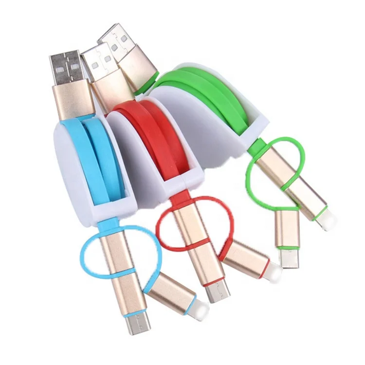 90 Degree Right Angle Micro USB cable Android Charger Cable for Samsung - ANKUX.COM