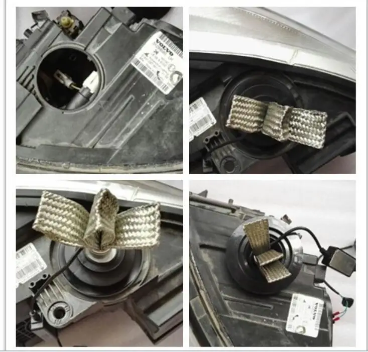 Auto Car Accessories Led Hid Headlamp Cap Seal Waterproof Dustproof