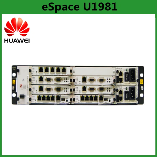 original huawei espace u1981 ip pbx system analog and ip