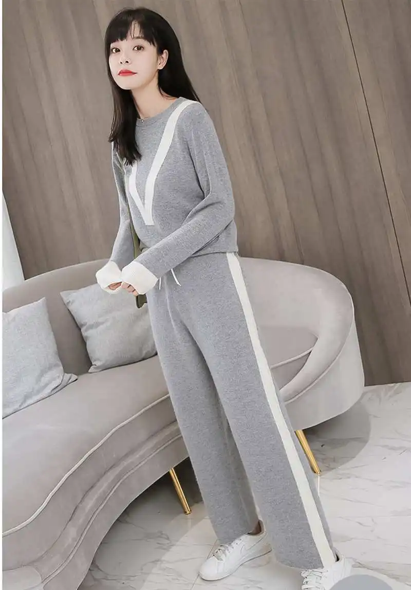 knitted tracksuit zara