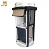 MSF190 factory customized wood and metal material blinds display stand