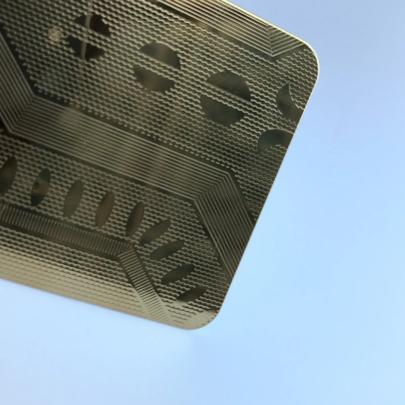 Factory SUS 304 Color Coated Checkered Embossed Stainless Steel Sheet