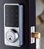 U.S.standard zwave smart door lock deadbolt
