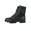 Xinxing outdoor 8 inch with zipper black army military safety tactical combat boots