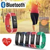 ID115 Plus Bluetooth Smart Watch Band Fitness Tracker HR Sleep Monitor Pedometer