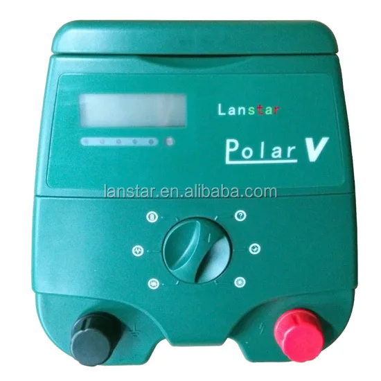 
5 joules secure equipment livestock security electric fence energizer for farm security 