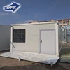 Qingdao economic design simple type steel structure flat pack prefabricated container house