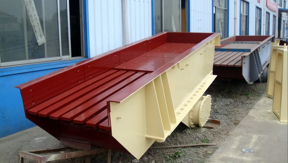 Quarry Equipment Vibrating Feeder for Sand Stone