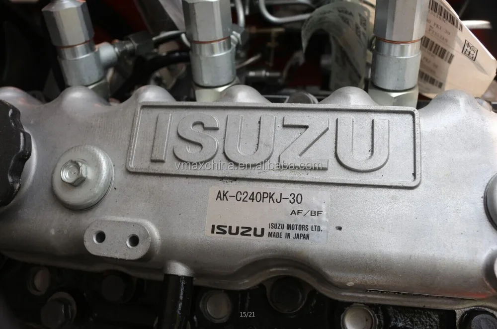 Двигатель isuzu c240 manual