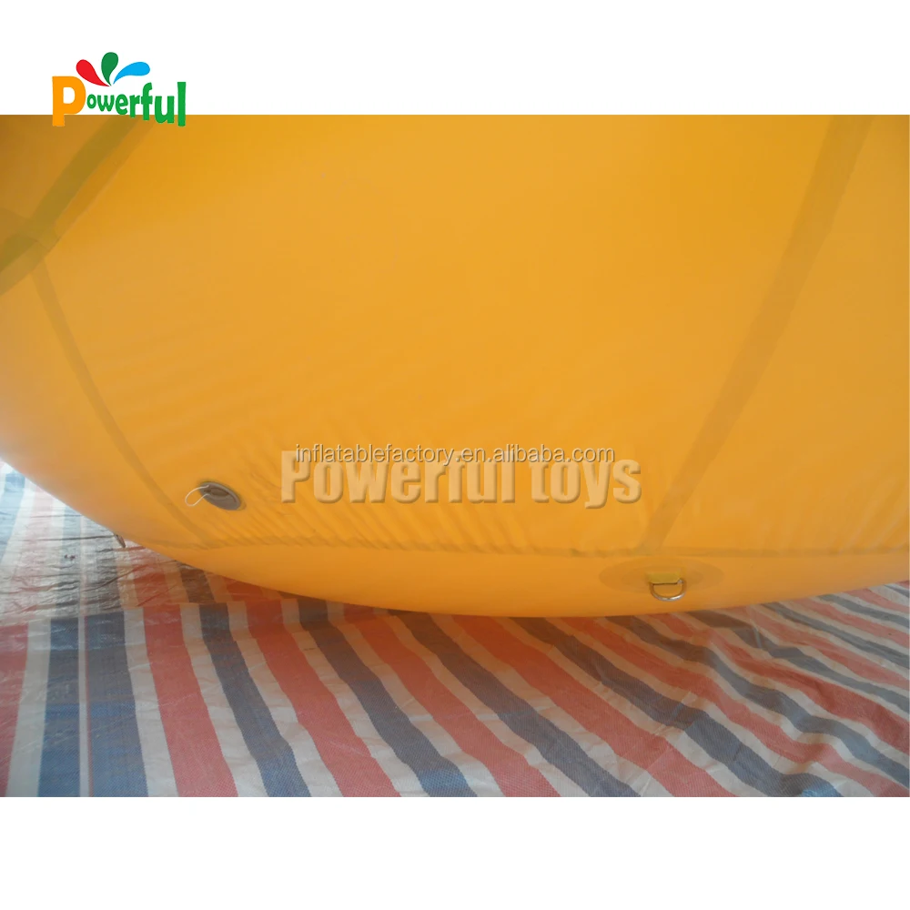 PVC giant inflatable water floating yellow duck
