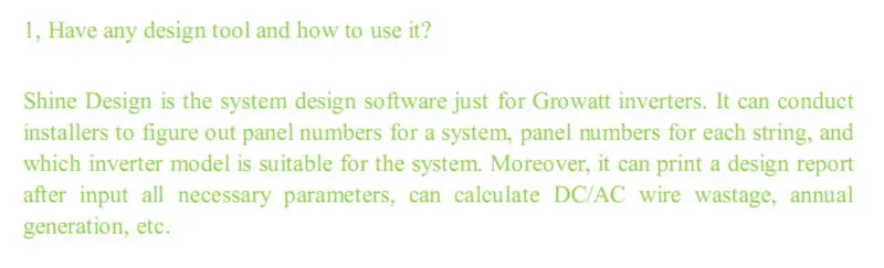 Growatt 1.5KW 3KW 5KW grid tie solar inverter