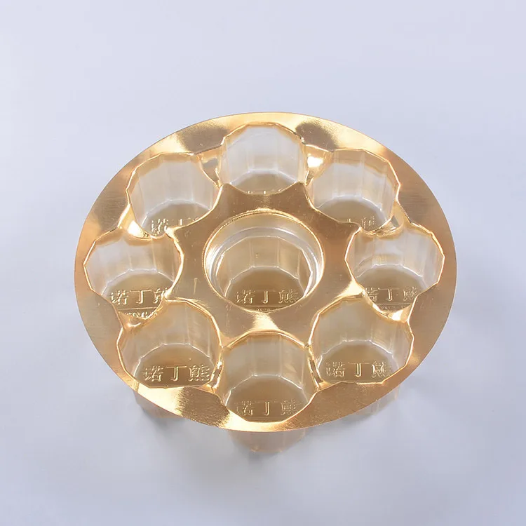 Disposable Food Grade Pp Plastic Tray Insert Chocolate Box Plastic