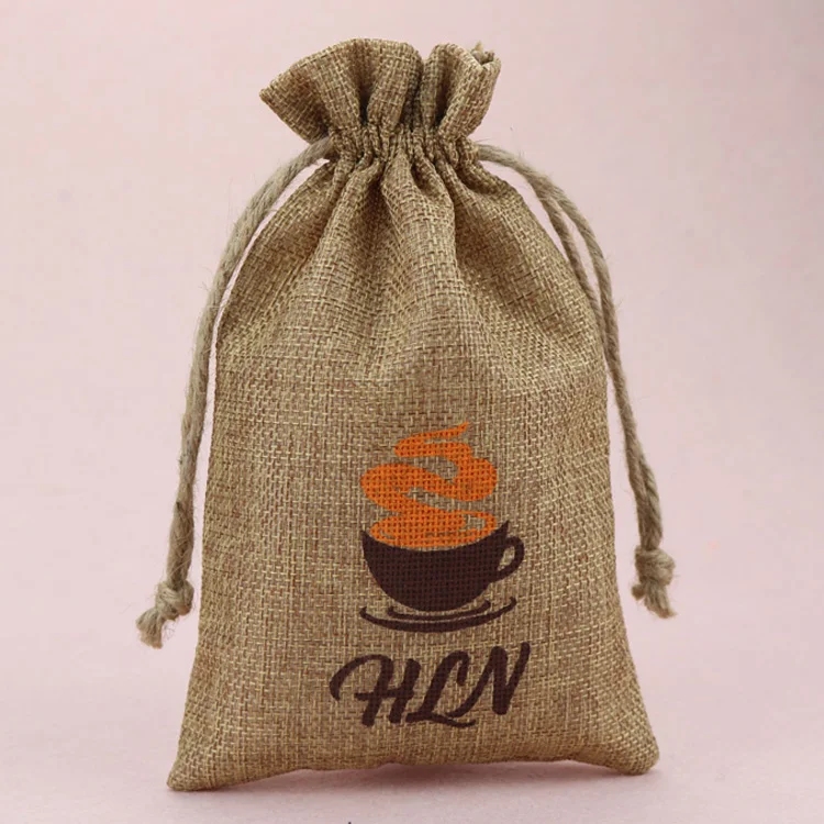 Jute Coffee Bean Bags Custom Logo Jute Bags For Coffee Beans Buy Jute