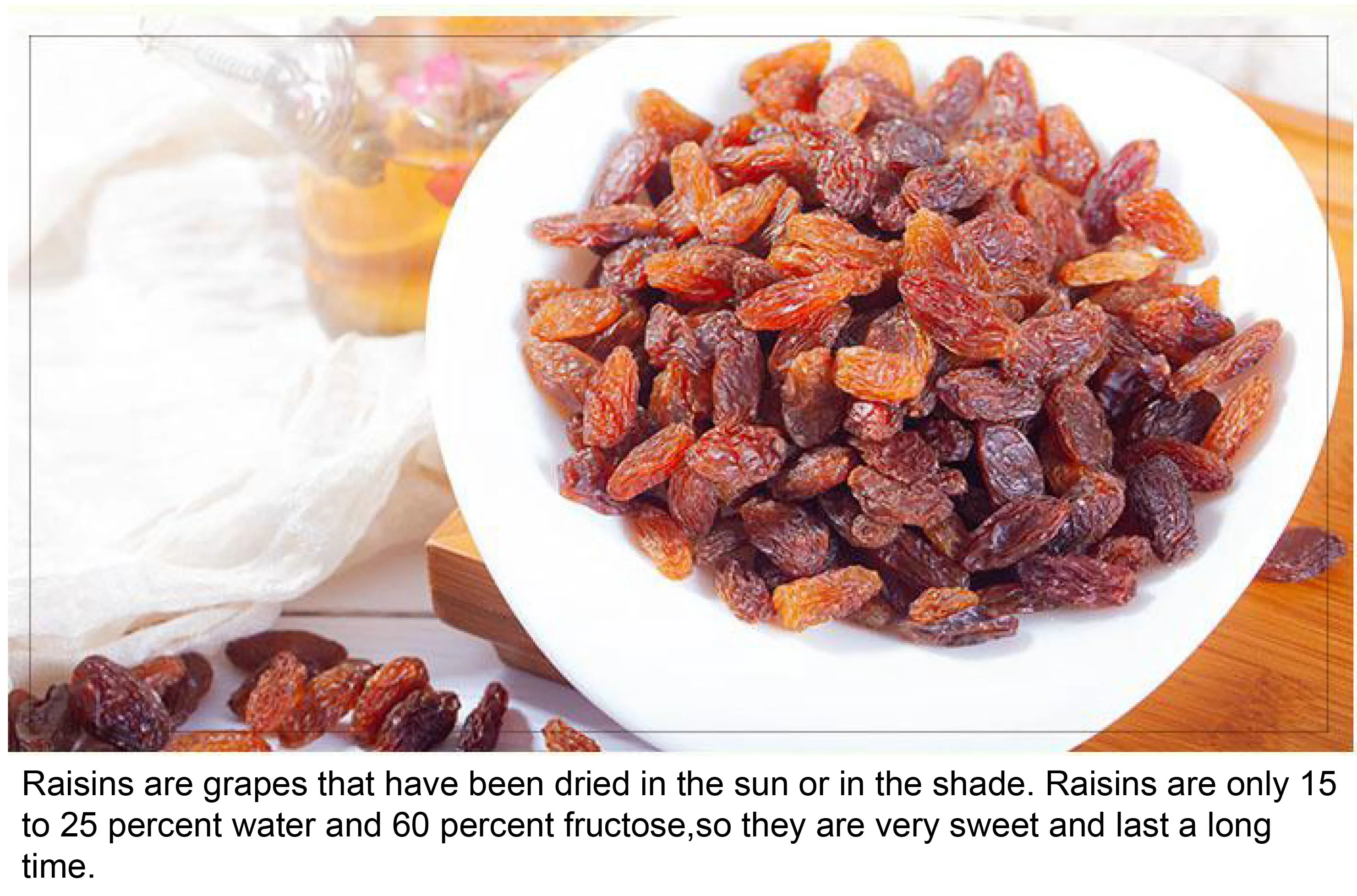 xinjiang dry red raisin in bulk