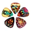 100pcs sample order custom personalized printed guitar pick with e-packet shipping