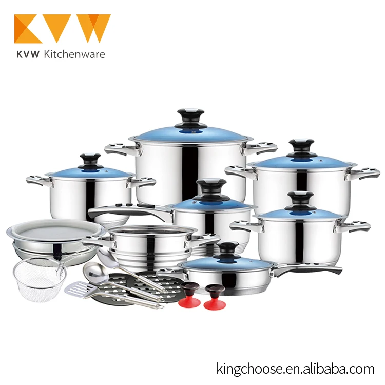 View Detail Factory Price 16pcs Stainless Steel Kitchen Queen ... Design Interior