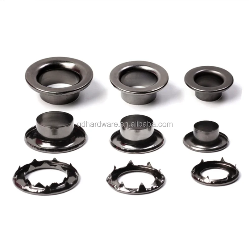 Custom Clothing Stainless Steel Eyelet Grommet Washer Eyelets Buy Ring Eyelet,Stainless Steel