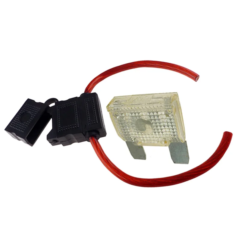 30cm 8 Awg 80 Amp Automotive Fuse Holder With Cover Buy 80 Amp