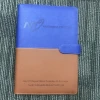Custom gift A4 A5 conference document leather presentation file folder