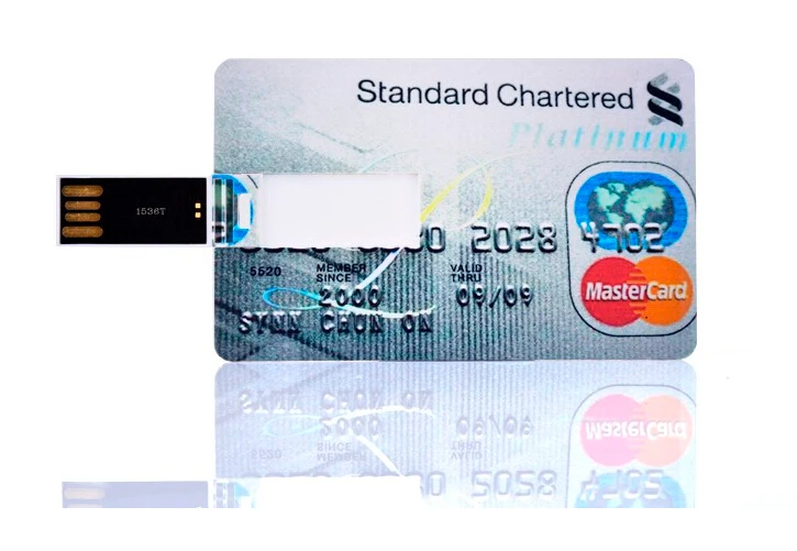 Best quality Free sample Name card usb flash drives usb key real capacity custom usb card - ANKUX.COM