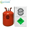 Wholesale High Quality 11.3kg Mixed Refrigerant Gas R407c With Good Price