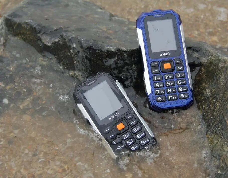 rugged explosion proof mobile phone