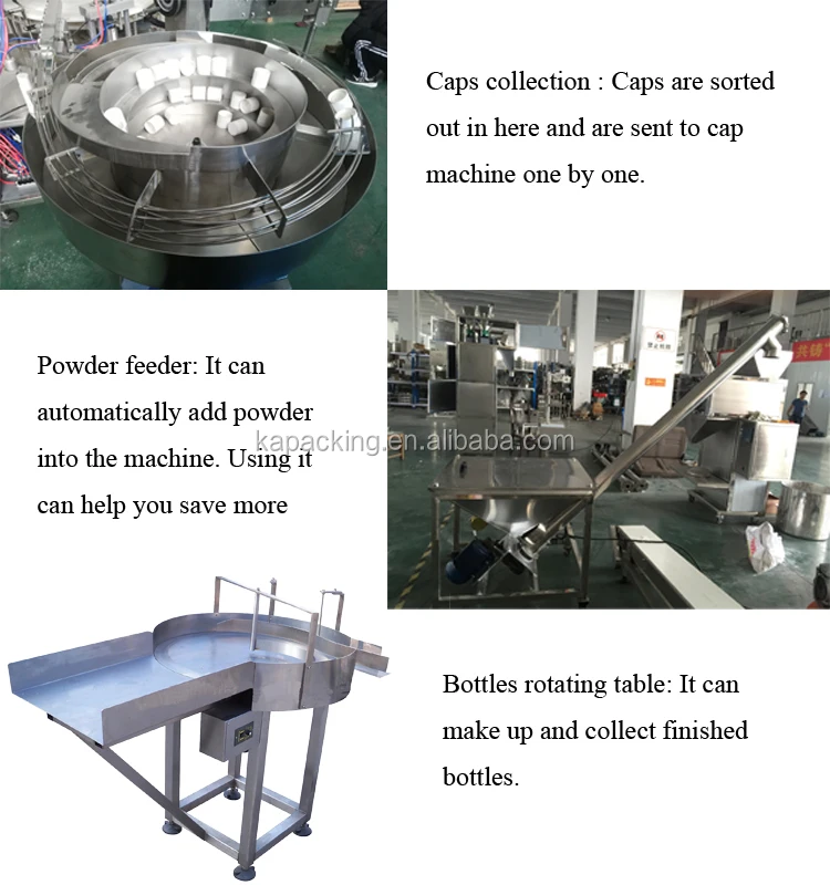 konjac powder 95% glucomannan filling machine