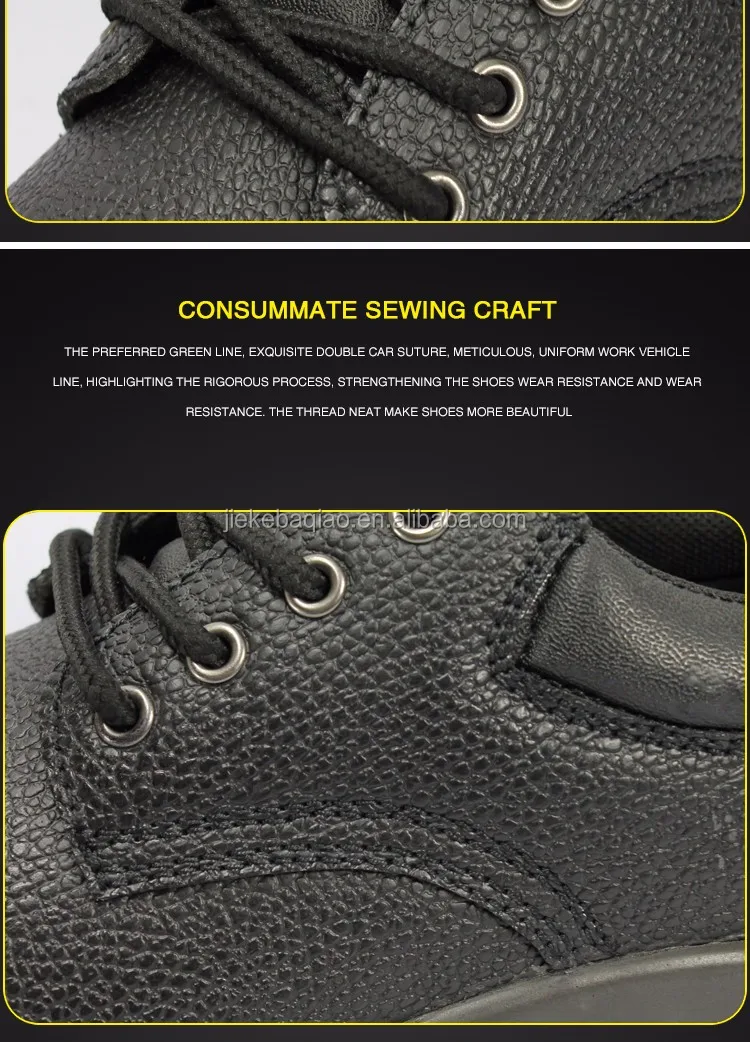 hard soled shoes construction site