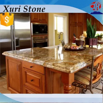 Cut To Size Golden Persa Granite Kitchen Countertop Buy Cut To