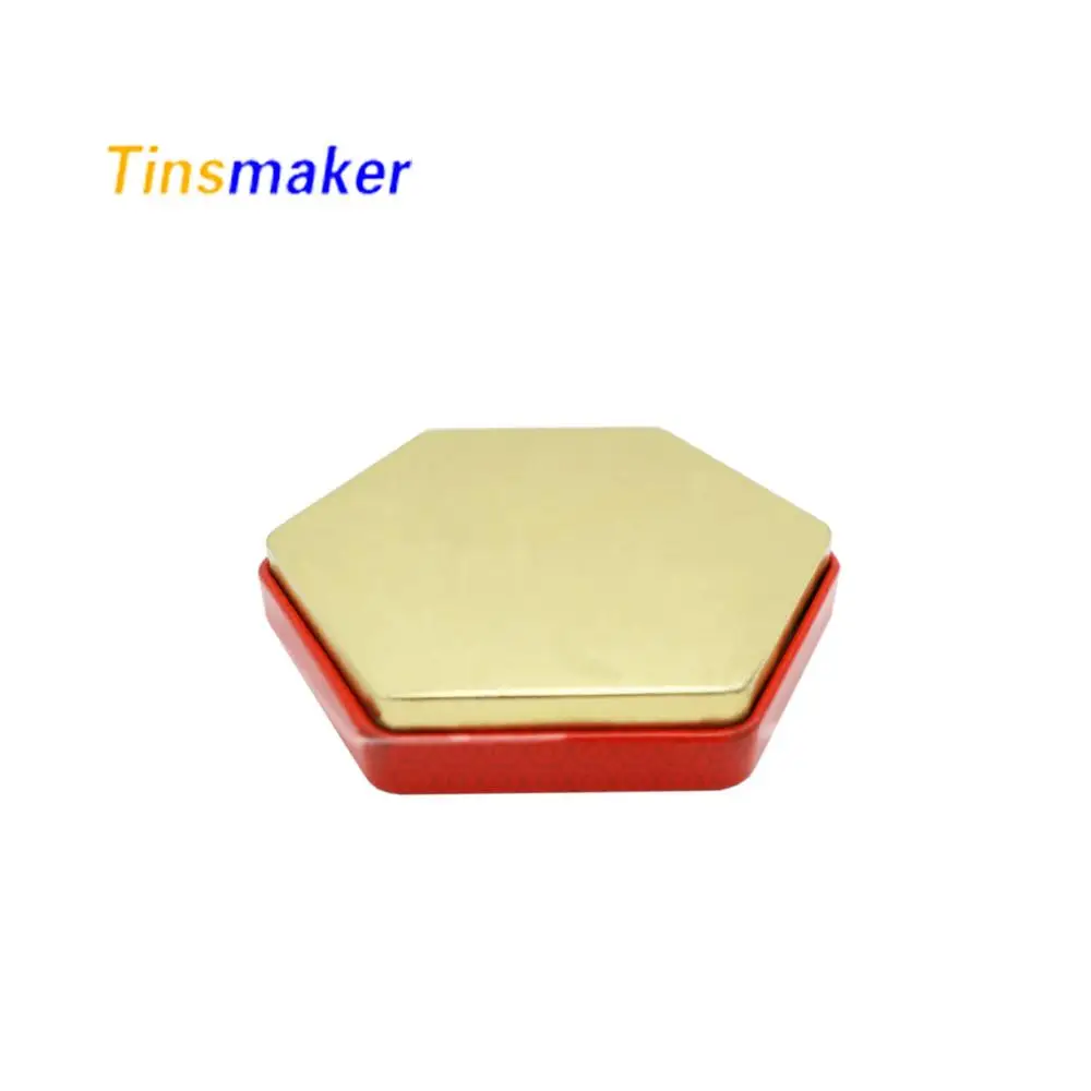 Hexagon Tin Box For Tea Packaging Buy Tin Box,Tin Box For Tea