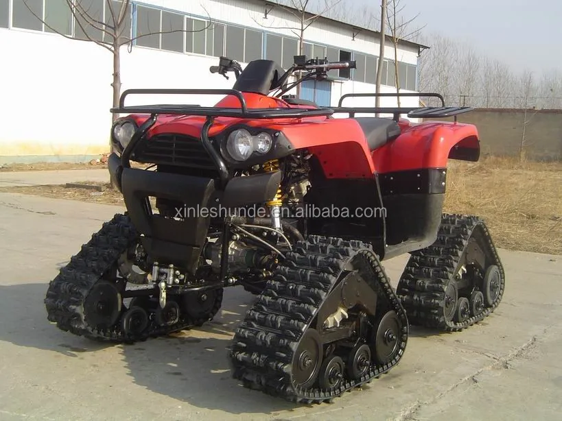 Atv Utv Suv Pickup Truck Rubber Track Conversion System Kits,Follow Me