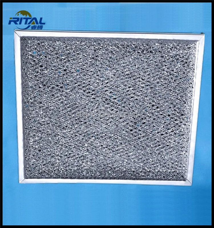 Aluminum Mesh Kitchen Cooker Exhaust Range Hood Commercial Grease