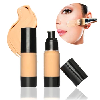 Best Quality Makeup Full Coverage Liquid Powder Oem Mineral Foundation For Oily Skin Buy Full Coverage Make Up Gesicht Pulver Flussige Foundation Flussig Pulver Mineral Foundation Beste Make Up Fur Fettige Haut Product On Alibaba Com