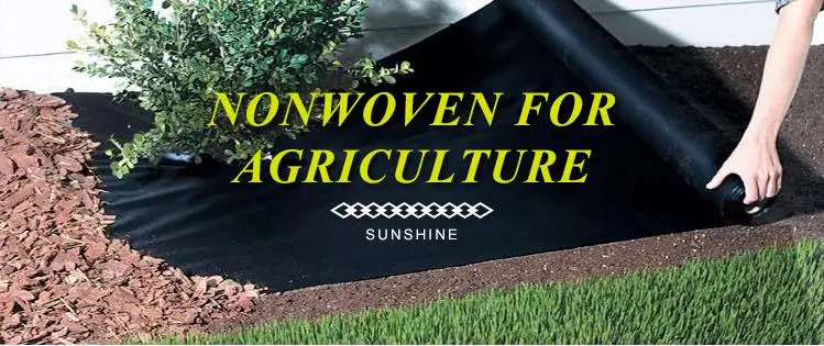 Good agriculture product pp nonwoven fabric weed control mat non woven fabric