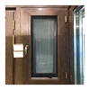 Australian standard aluminium four panneled glass fixed windows