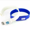 Best service 128MB-32gb Silicone Wristband USB memory, Bracelet Usb Flash Drive with customized logo