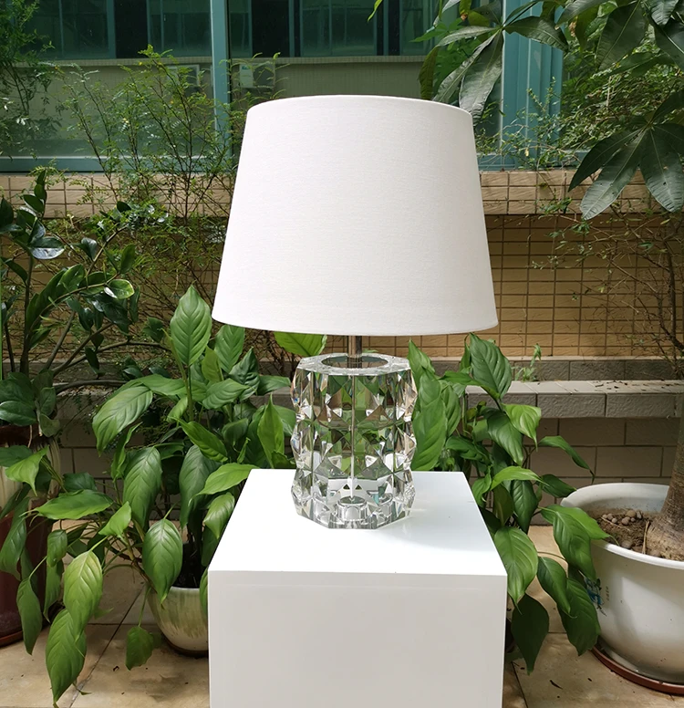 表水晶玻璃灯罩