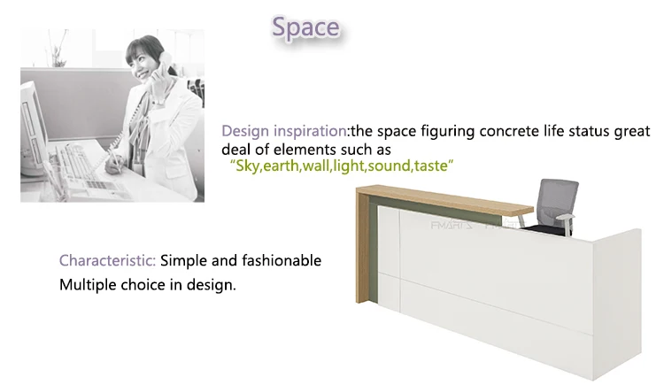 Goods Of Every Description Are Available Attractive Designs Luxury Hospital Clinic Reception Desk