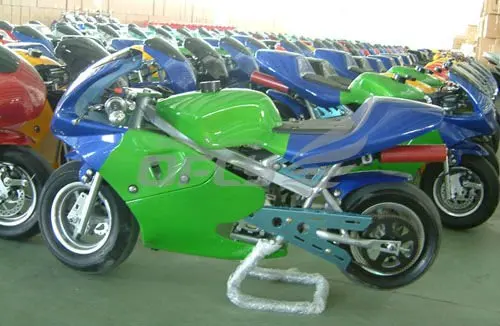 China Made 110cc 4-stroke Super Pocket Bike - Buy Motorcycles,Super