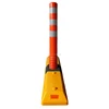 Parking Lot Lane Divider Rubber Parking Security Posts
