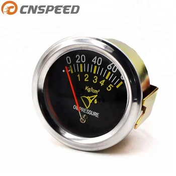 oil pressure sensor and gauge