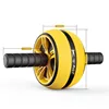 Wholesale home gym abdominal muscle exercise one wheel ab roller set