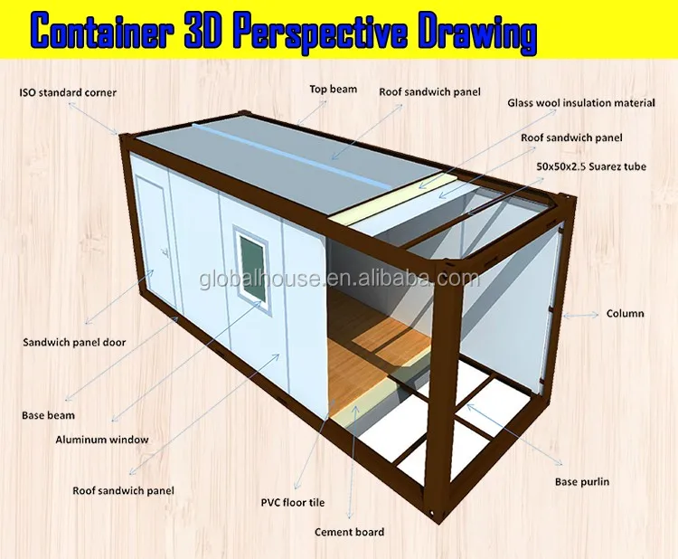 Prefabricated 20ft Shipping Container Mobile Toilet Price - Buy Mobile ...