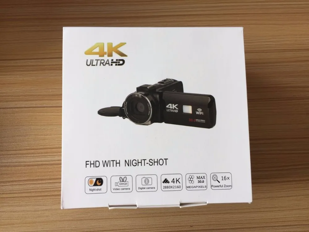 4k ip camera