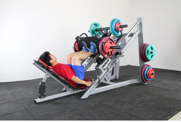 High Quality Gym Equipment Commercial Linear Leg Press