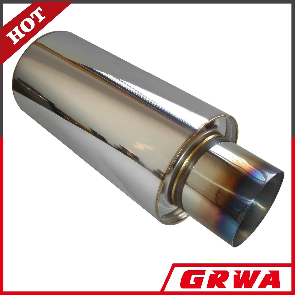 Grwa Performance Titanium Hks Exhaust Muffler For Car Buy Exhaust