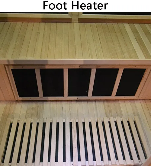 Golden Wave Carbon Fiber Panel Far Infrared Clearlight Sauna - Buy