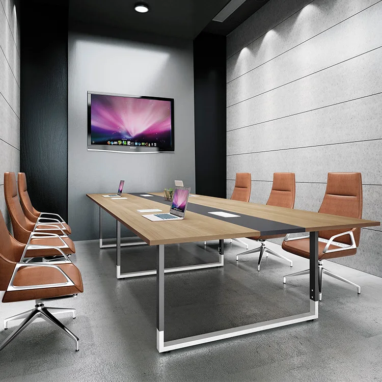 6-10 Person Seater Conference Table For Office Meeting Room - Buy ...