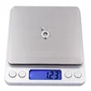500g x 0.01g Portable Mini Electronic Food Scales Pocket Case Postal Kitchen Jewelry Weight Balance Digital Scale With 2 Tray