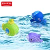 Zhorya plastic baby animal floating octopus bath toy